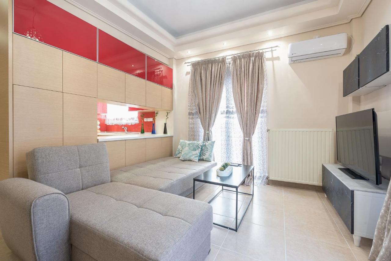 Lighthouse Apartment In The Heart Of Atena Exterior foto